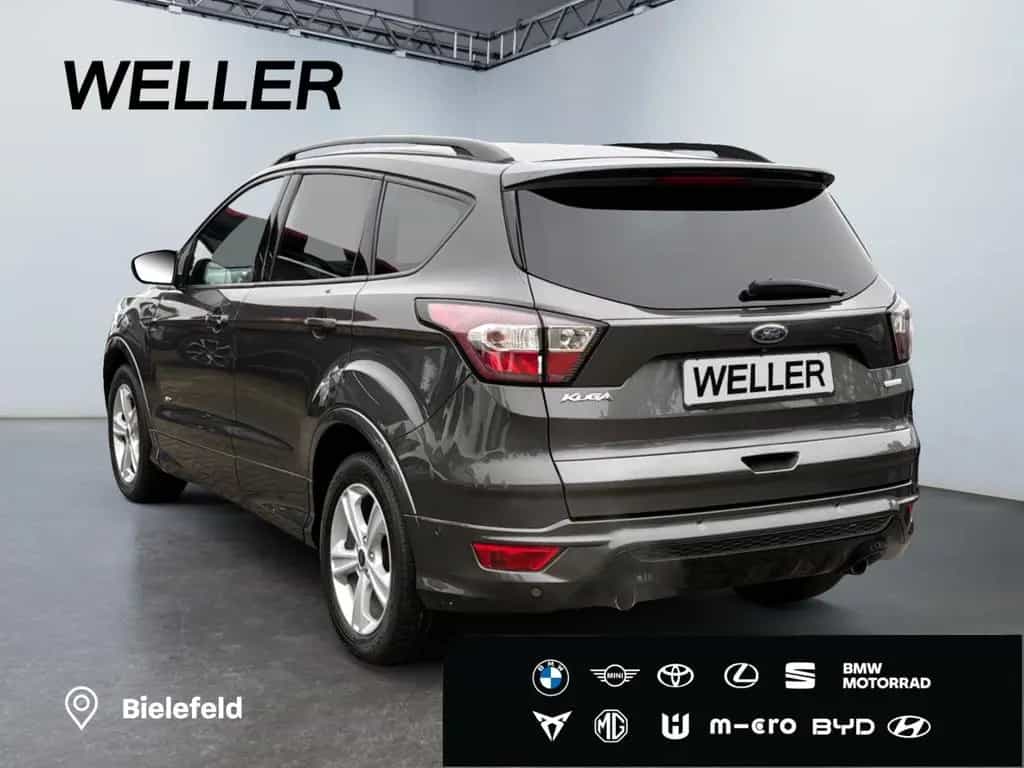 Ford Kuga 1.5 EcoB 4x4 Autom. ST-Line *Pano*AHK*CAM*S 04/2017-photo-5