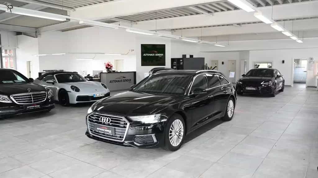 Audi A6 Avant 50 TDI quattro design/LEDER/KAMERA/LED 01/2020-photo-0