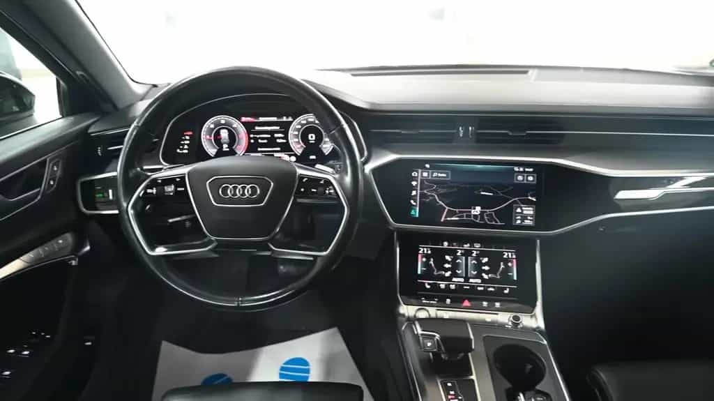 Audi A6 Avant 50 TDI quattro design/LEDER/KAMERA/LED 01/2020-photo-10