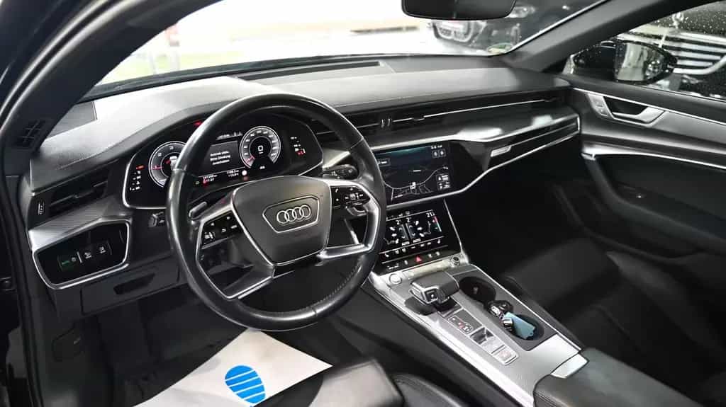 Audi A6 Avant 50 TDI quattro design/LEDER/KAMERA/LED 01/2020-photo-11