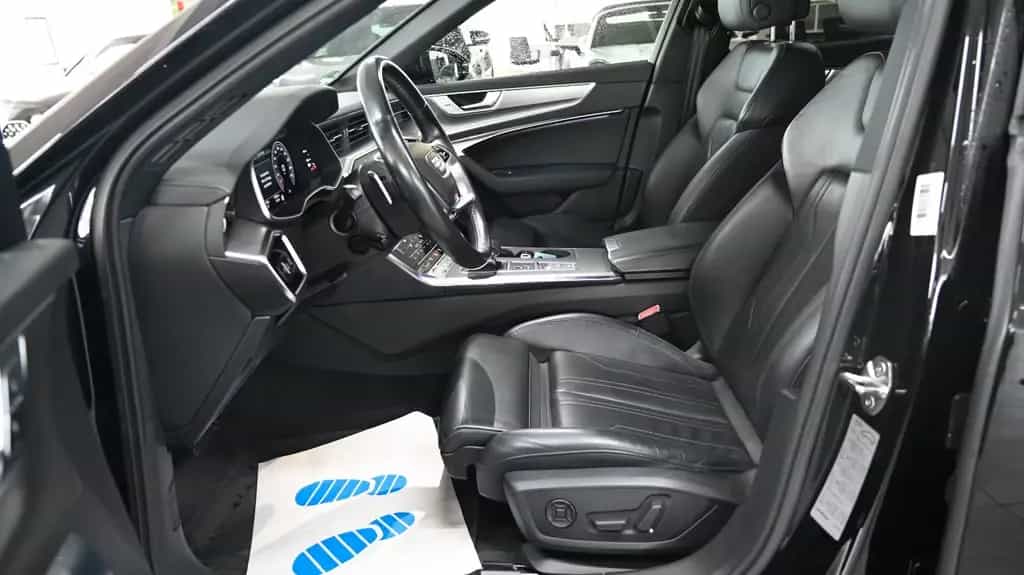 Audi A6 Avant 50 TDI quattro design/LEDER/KAMERA/LED 01/2020-photo-12