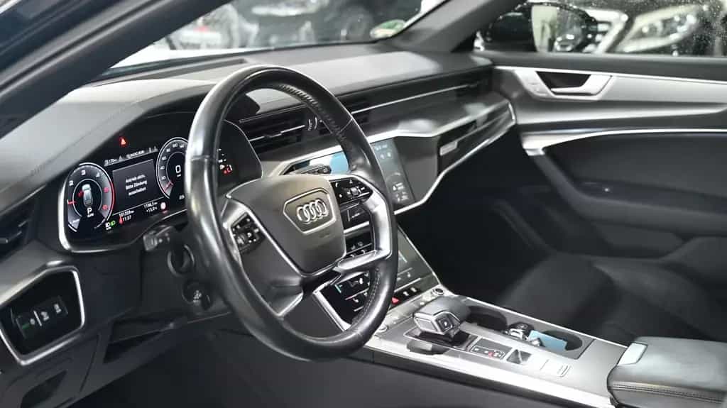 Audi A6 Avant 50 TDI quattro design/LEDER/KAMERA/LED 01/2020-photo-13