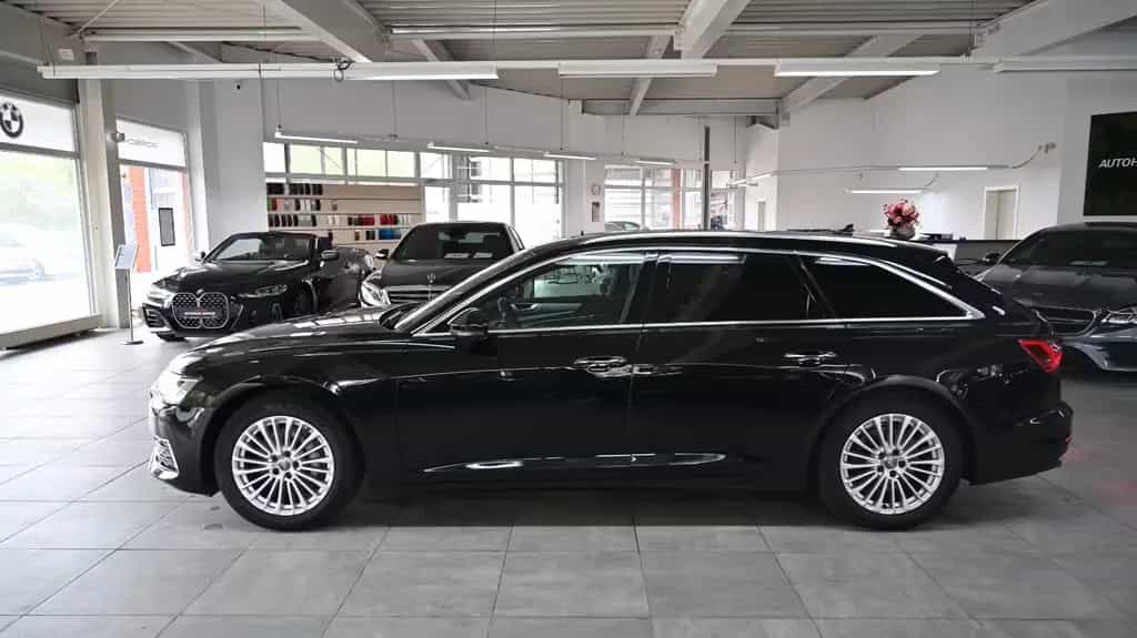 Audi A6 Avant 50 TDI quattro design/LEDER/KAMERA/LED 01/2020-photo-2