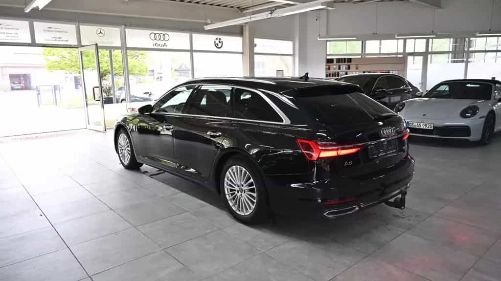 Audi A6 Avant 50 TDI quattro design/LEDER/KAMERA/LED 01/2020-photo-3