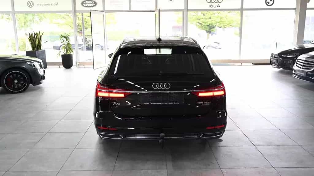 Audi A6 Avant 50 TDI quattro design/LEDER/KAMERA/LED 01/2020-photo-4