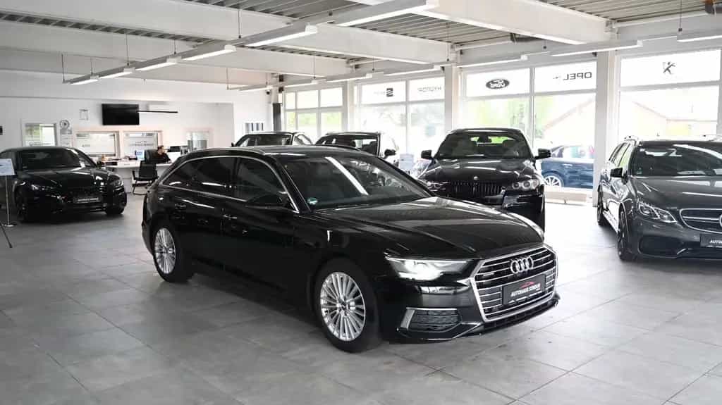 Audi A6 Avant 50 TDI quattro design/LEDER/KAMERA/LED 01/2020-photo-7
