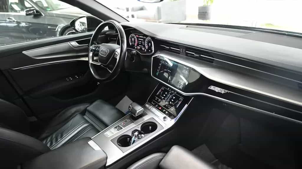 Audi A6 Avant 50 TDI quattro design/LEDER/KAMERA/LED 01/2020-photo-9