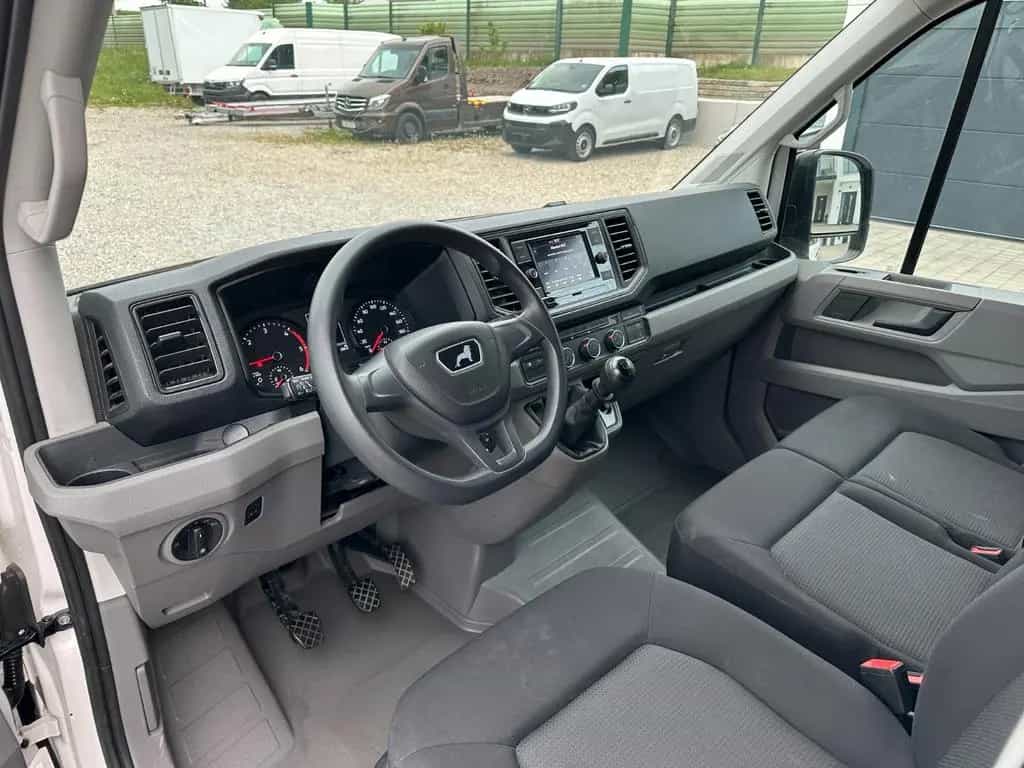MAN TGE 3.140 Kasten HOCH+LANG*AHK*WEBASTO*KAMERA*1H 06/2023-photo-17
