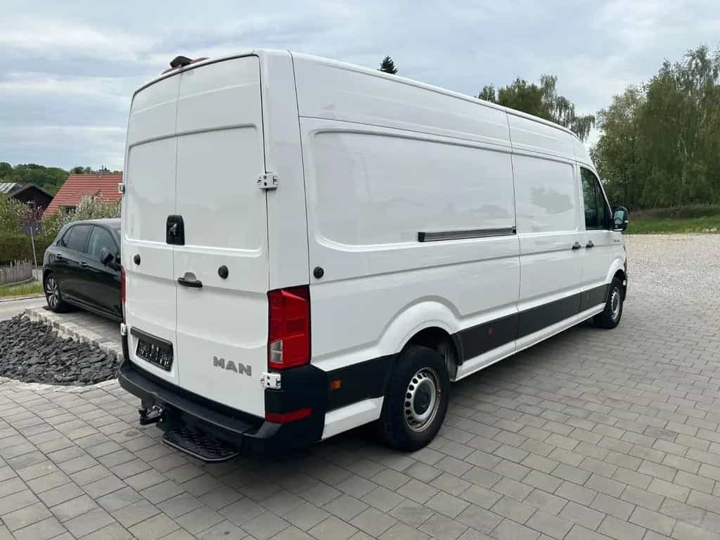 MAN TGE 3.140 Kasten HOCH+LANG*AHK*WEBASTO*KAMERA*1H 06/2023-photo-3