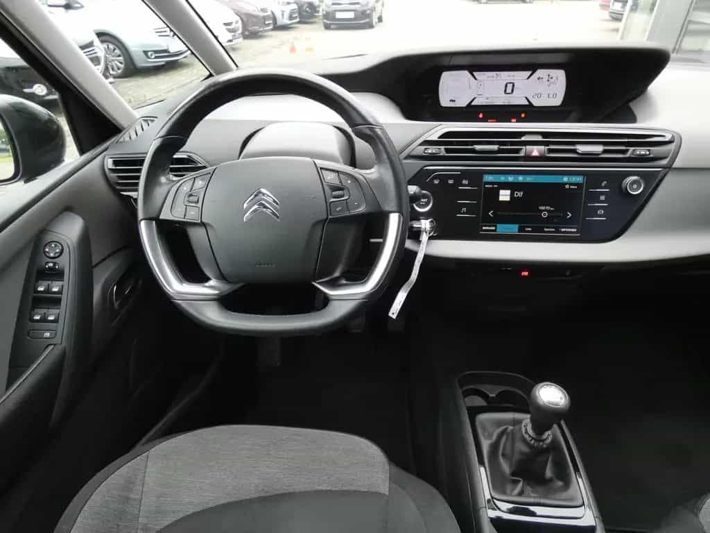 Citroën Grand C4 Picasso / SpaceTourer Grand C4 Picasso*1 HAND*PDC*TEMPOMAT*7-SITZER* 02/2018-photo-11