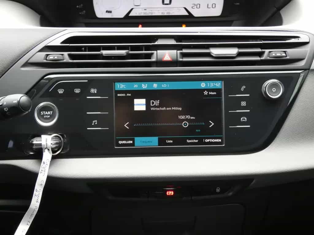 Citroën Grand C4 Picasso / SpaceTourer Grand C4 Picasso*1 HAND*PDC*TEMPOMAT*7-SITZER* 02/2018-photo-14