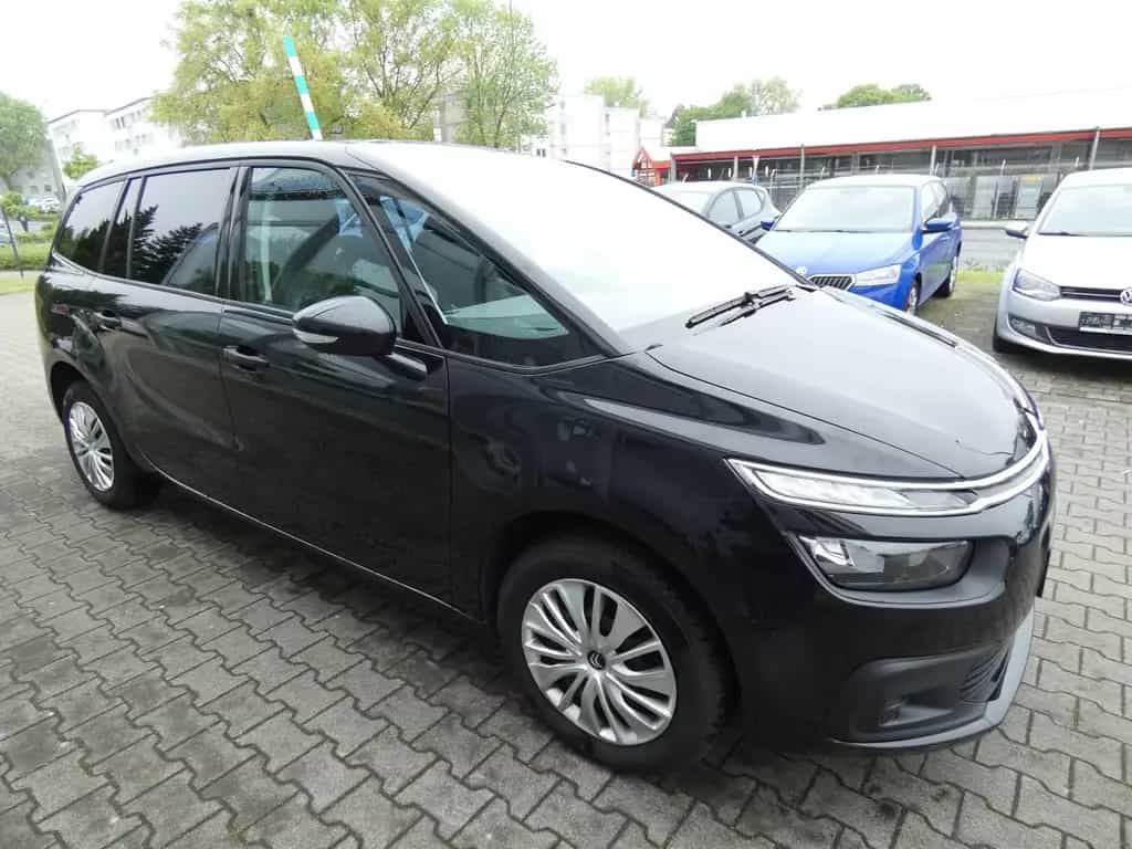 Citroën Grand C4 Picasso / SpaceTourer Grand C4 Picasso*1 HAND*PDC*TEMPOMAT*7-SITZER* 02/2018-photo-2