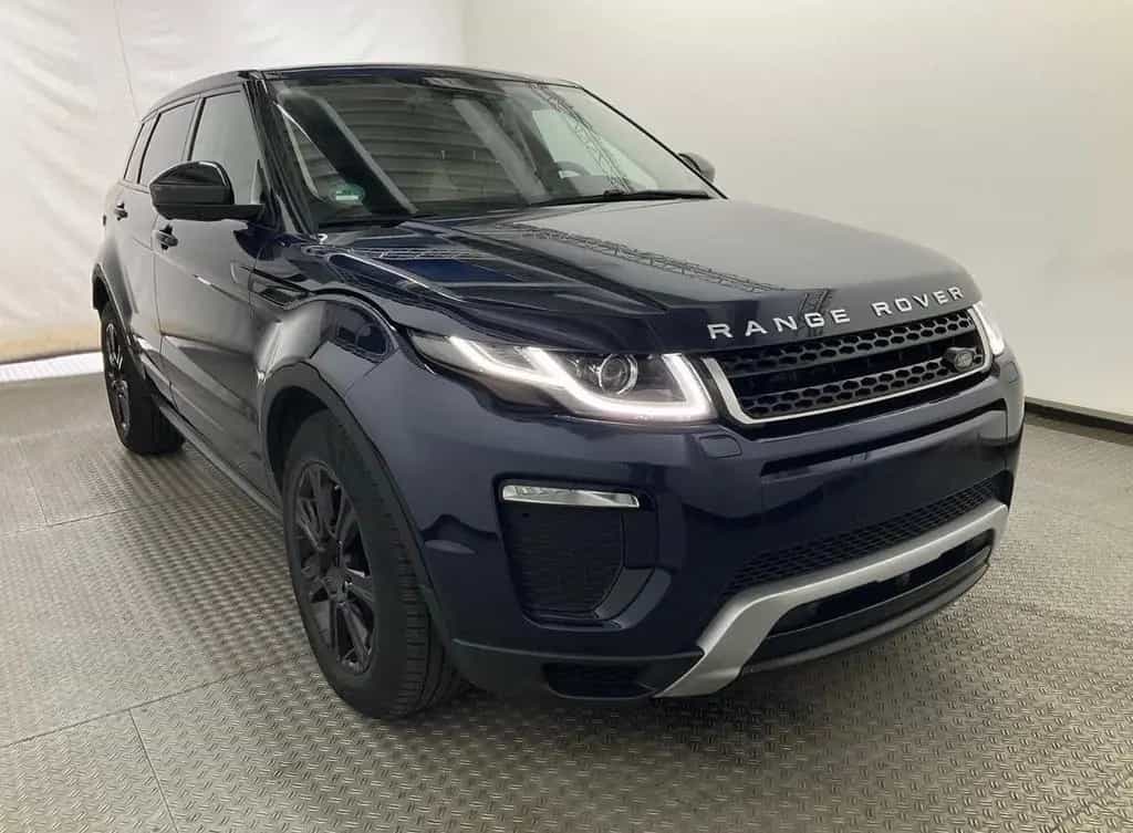 Land Rover Range Rover Rover Evoque SE 2.0 TD Dynamic 10/2016-photo-1