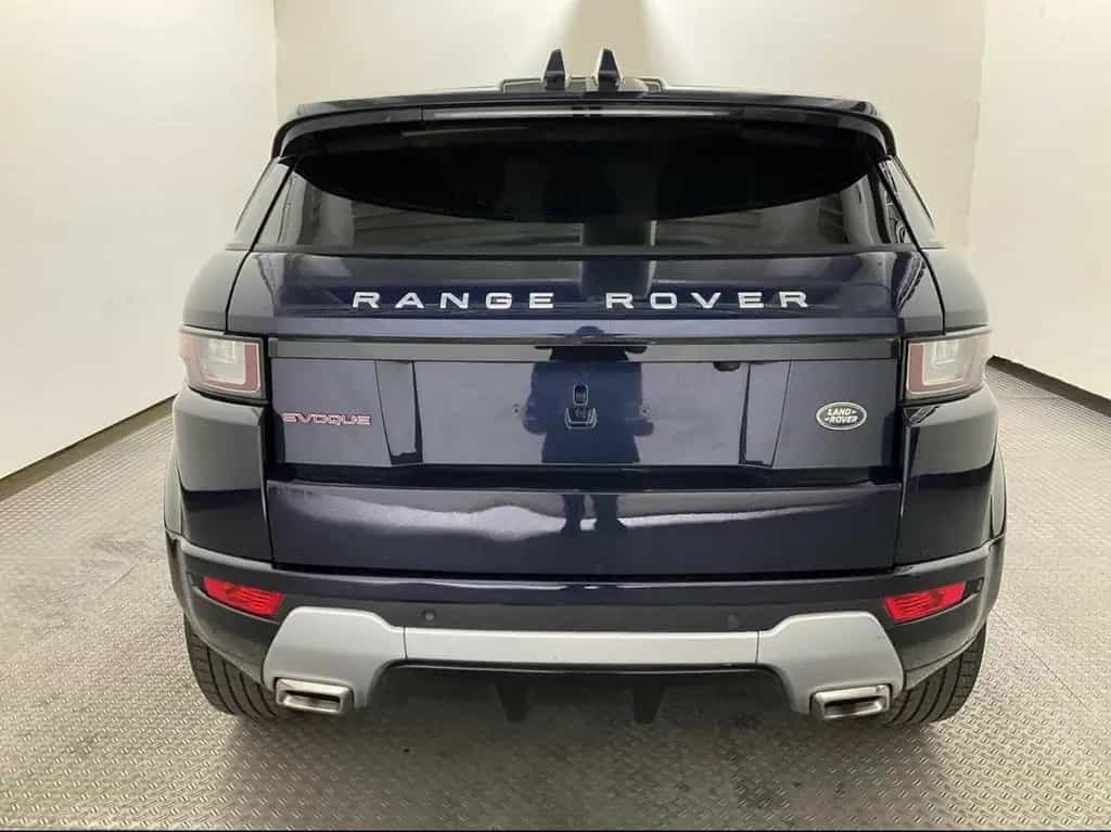 Land Rover Range Rover Rover Evoque SE 2.0 TD Dynamic 10/2016-photo-4