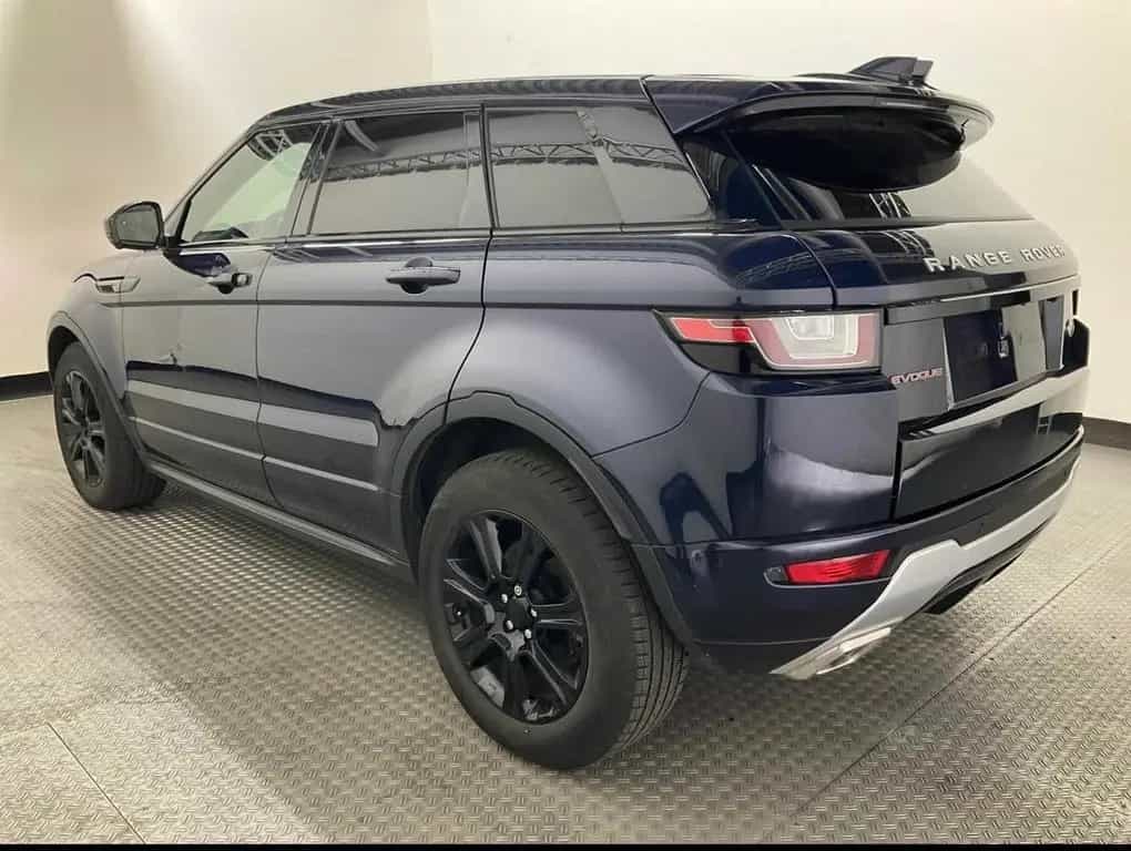 Land Rover Range Rover Rover Evoque SE 2.0 TD Dynamic 10/2016-photo-6