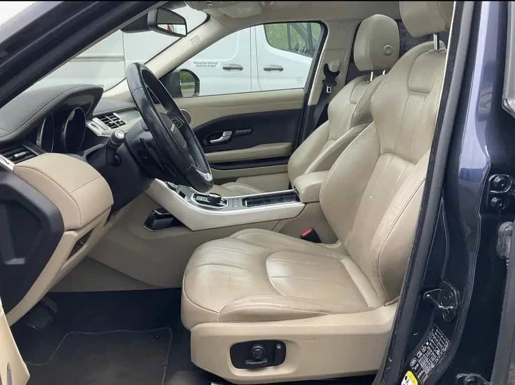 Land Rover Range Rover Rover Evoque SE 2.0 TD Dynamic 10/2016-photo-8