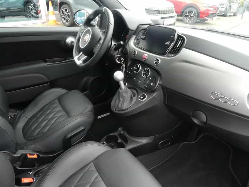 Abarth 595 Turismo 1.4 T-JET 165PS LEDER BEATS CARPLAY 02/2022-photo-11
