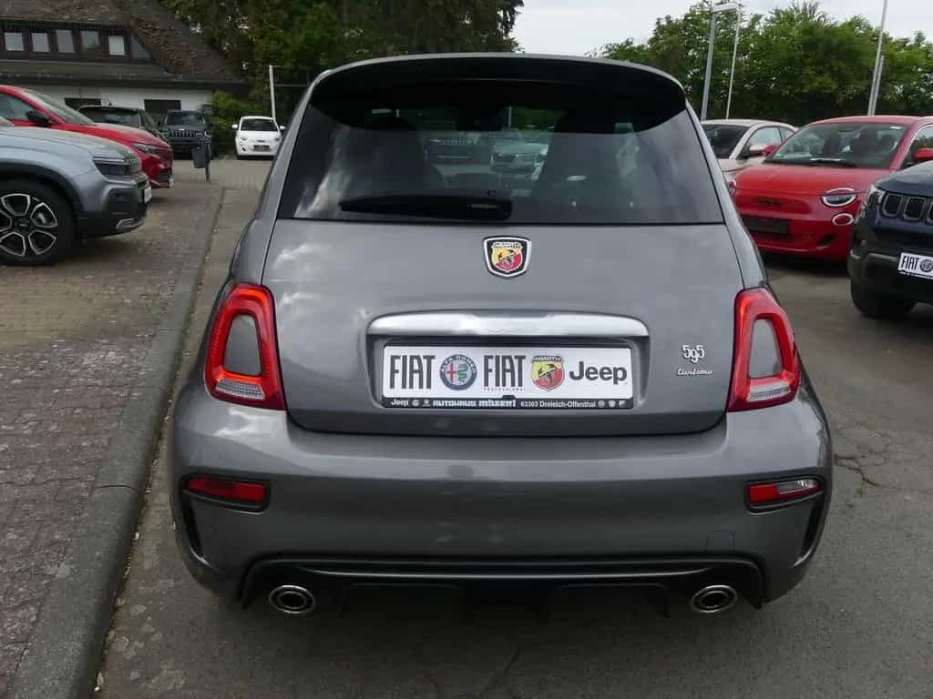 Abarth 595 Turismo 1.4 T-JET 165PS LEDER BEATS CARPLAY 02/2022-photo-3