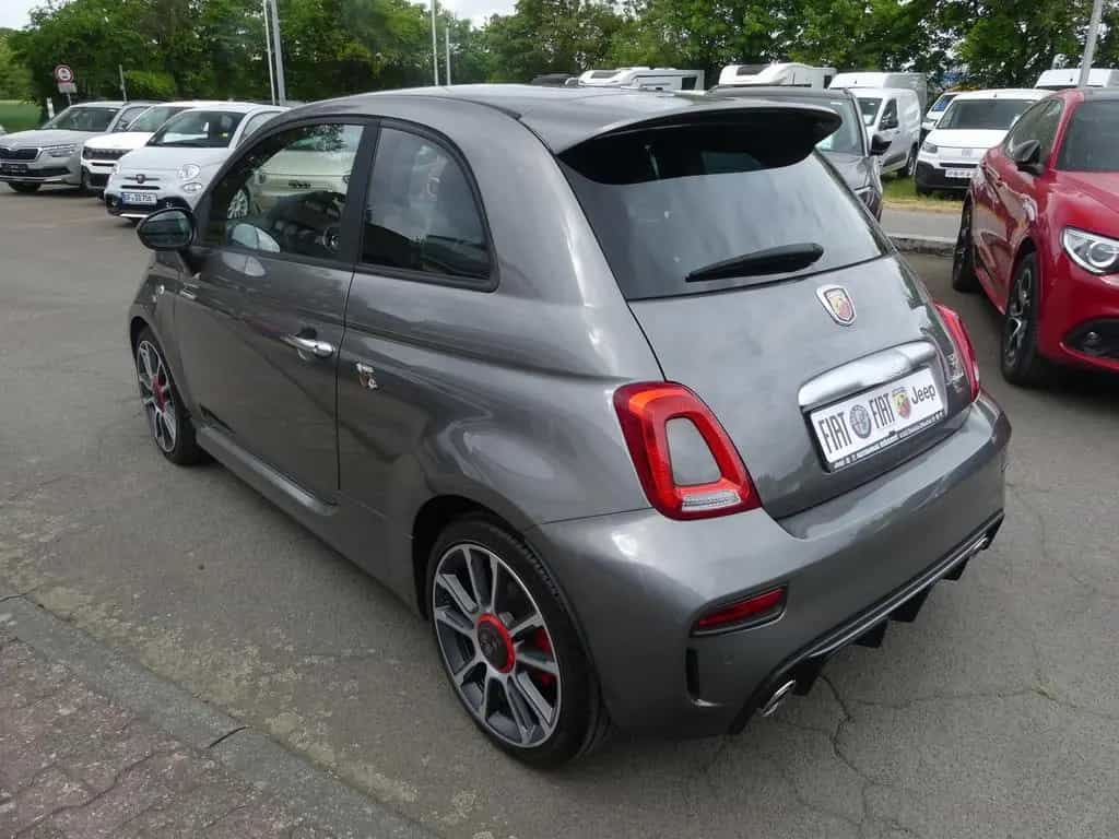 Abarth 595 Turismo 1.4 T-JET 165PS LEDER BEATS CARPLAY 02/2022-photo-4