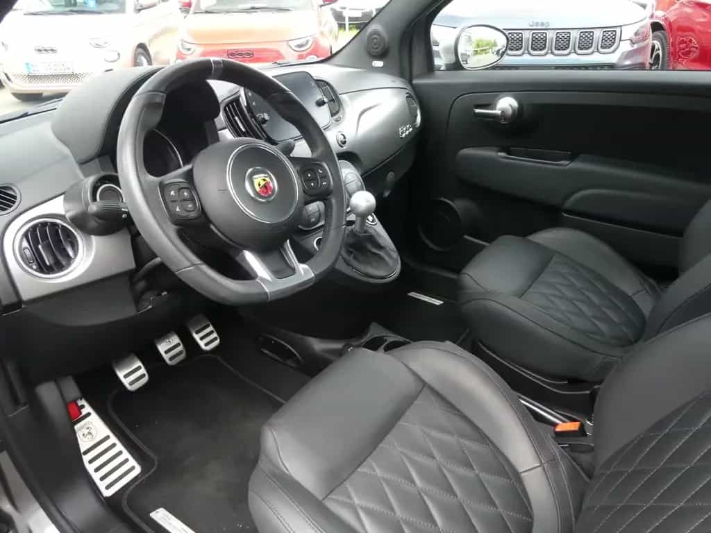 Abarth 595 Turismo 1.4 T-JET 165PS LEDER BEATS CARPLAY 02/2022-photo-8