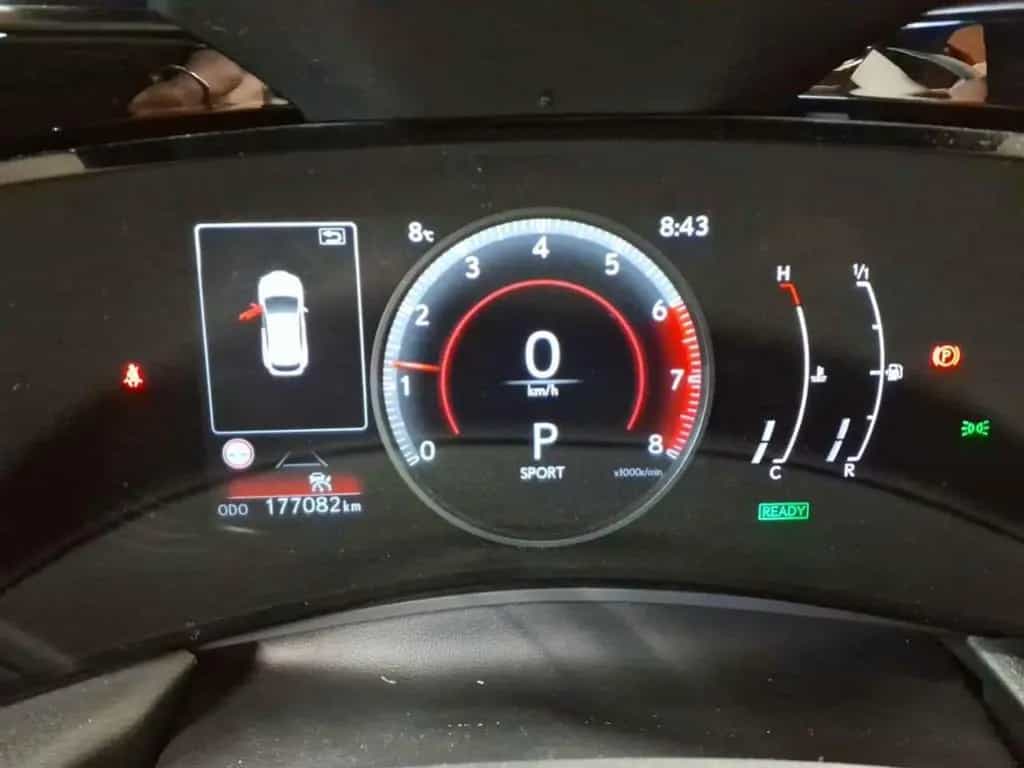 Lexus NX 350h Business Line S Line ACC BLIS LED 12/2022-photo-10