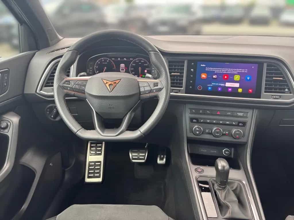 Cupra Ateca VZ 4Drive 2.0 TSI LED Navi Beats AHK ACC 05/2023-photo-13