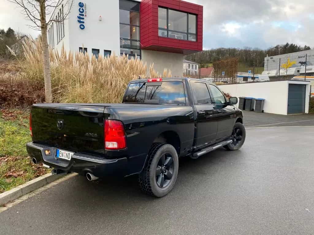 Dodge RAM 1500 mit Auflastung und Umbau für Wohnkabine 09/2019-photo-1