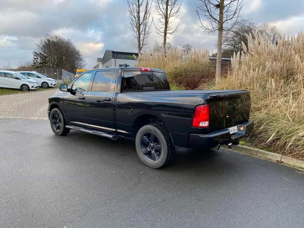 Dodge RAM 1500 mit Auflastung und Umbau für Wohnkabine 09/2019-photo-13