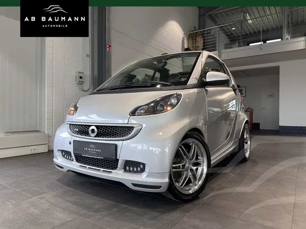 Smart ForTwo Brabus *CABRIO, NAVI, LEDER, TEMPOMAT* 10/2013-photo-0