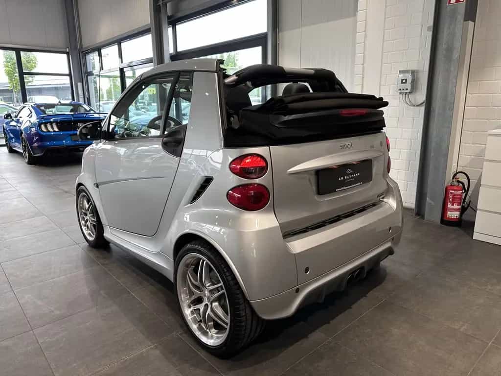 Smart ForTwo Brabus *CABRIO, NAVI, LEDER, TEMPOMAT* 10/2013-photo-10