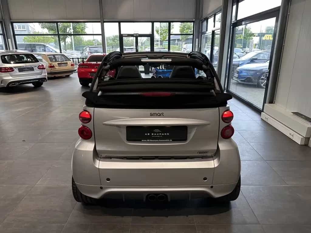 Smart ForTwo Brabus *CABRIO, NAVI, LEDER, TEMPOMAT* 10/2013-photo-11