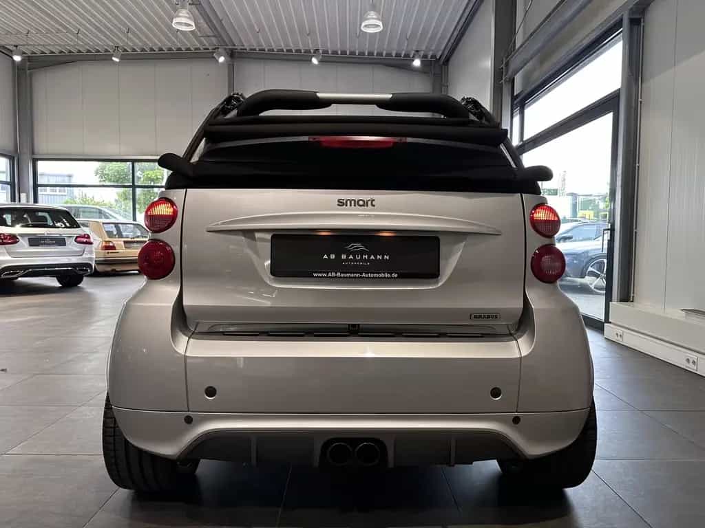Smart ForTwo Brabus *CABRIO, NAVI, LEDER, TEMPOMAT* 10/2013-photo-13