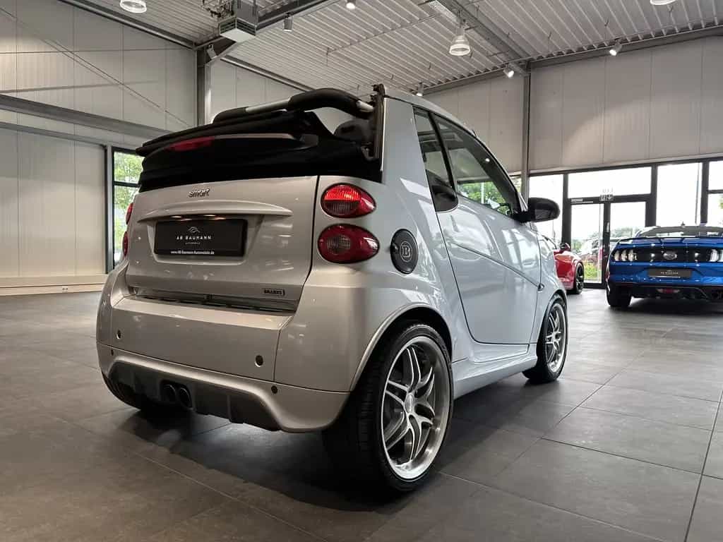 Smart ForTwo Brabus *CABRIO, NAVI, LEDER, TEMPOMAT* 10/2013-photo-14
