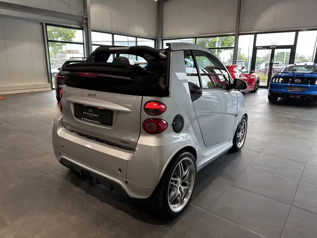 Smart ForTwo Brabus *CABRIO, NAVI, LEDER, TEMPOMAT* 10/2013-photo-15