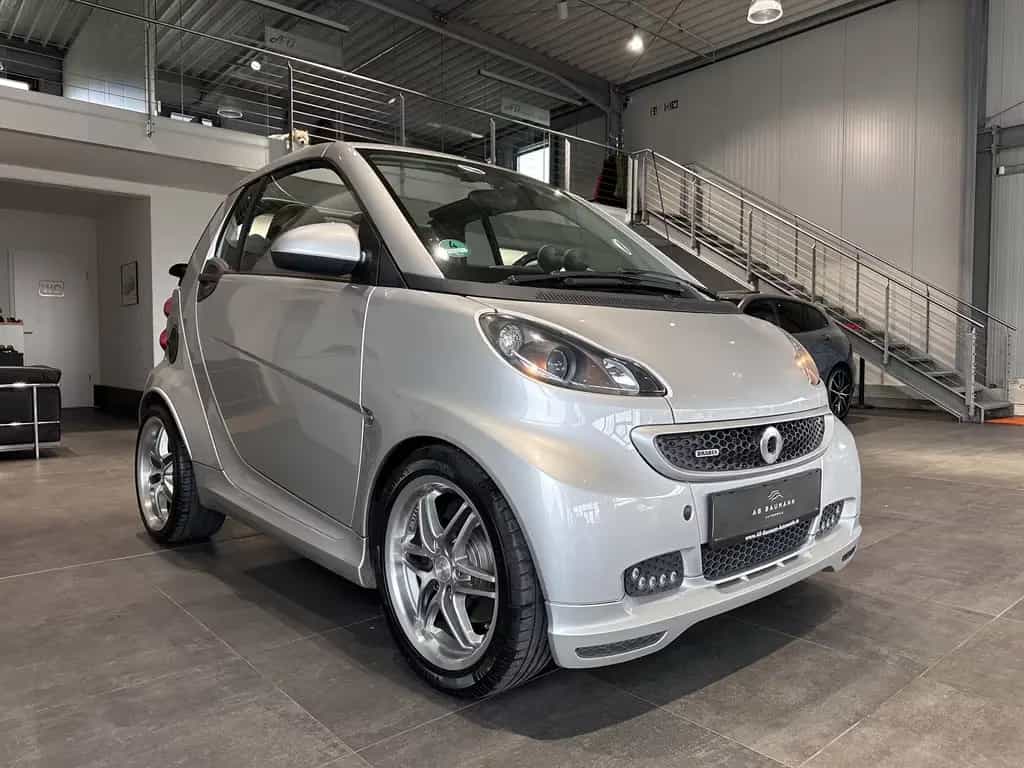 Smart ForTwo Brabus *CABRIO, NAVI, LEDER, TEMPOMAT* 10/2013-photo-16