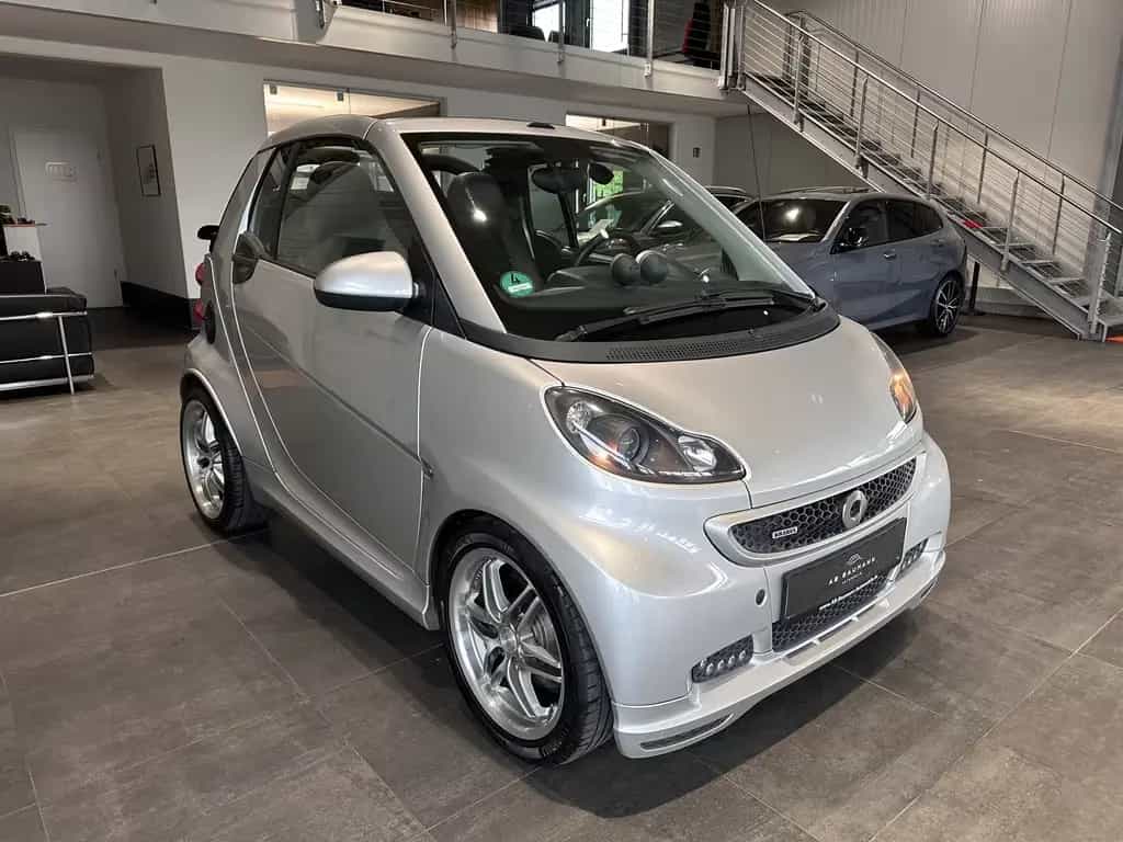 Smart ForTwo Brabus *CABRIO, NAVI, LEDER, TEMPOMAT* 10/2013-photo-17
