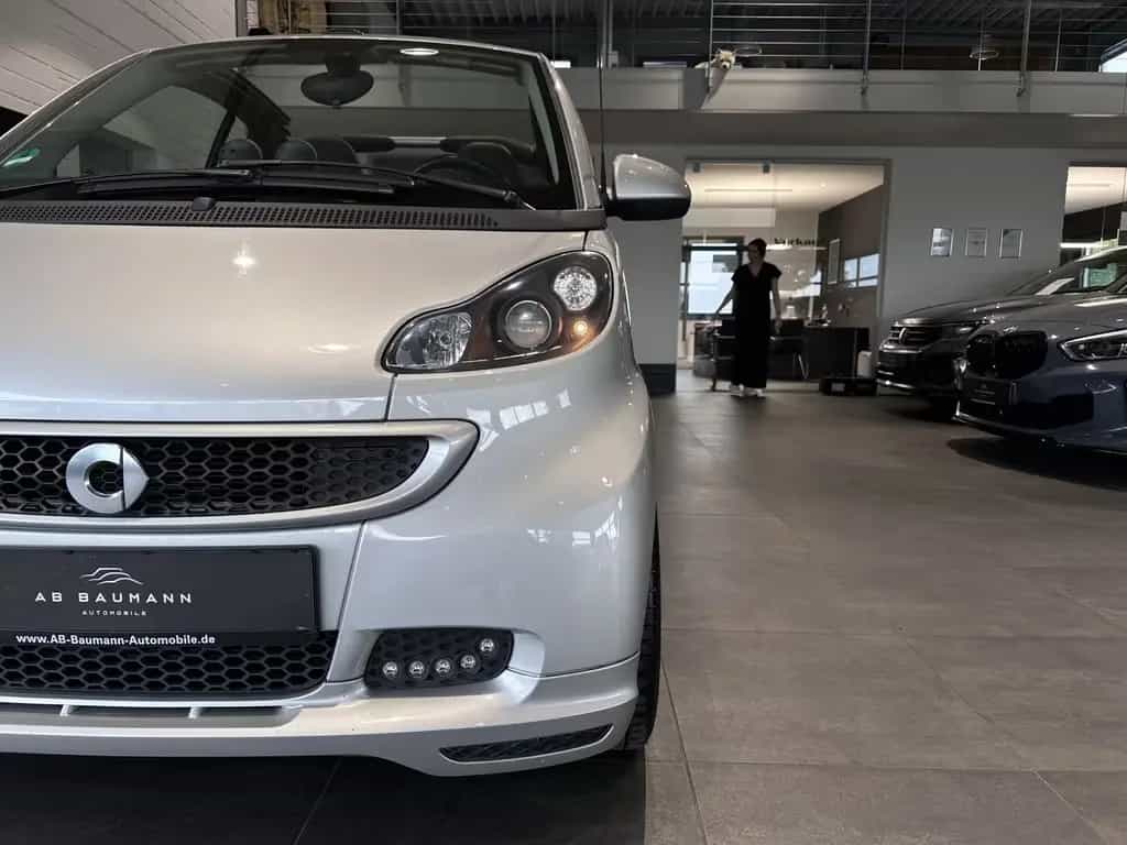 Smart ForTwo Brabus *CABRIO, NAVI, LEDER, TEMPOMAT* 10/2013-photo-18