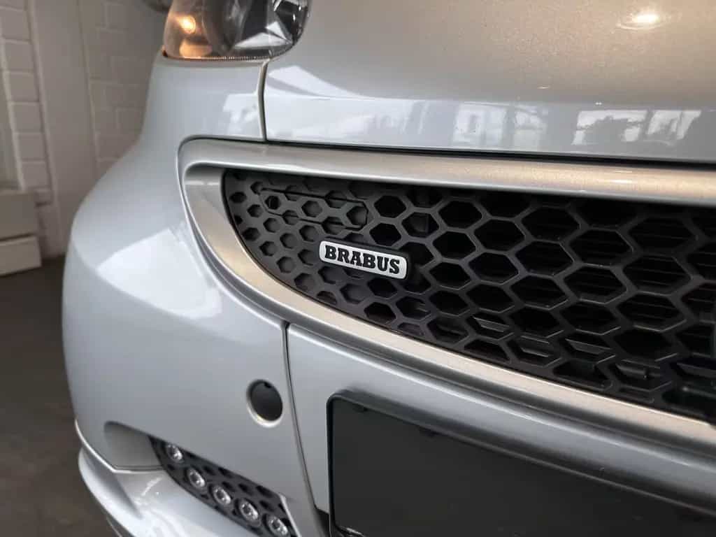 Smart ForTwo Brabus *CABRIO, NAVI, LEDER, TEMPOMAT* 10/2013-photo-19