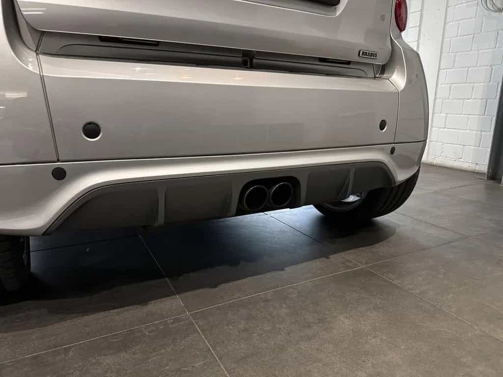 Smart ForTwo Brabus *CABRIO, NAVI, LEDER, TEMPOMAT* 10/2013-photo-21