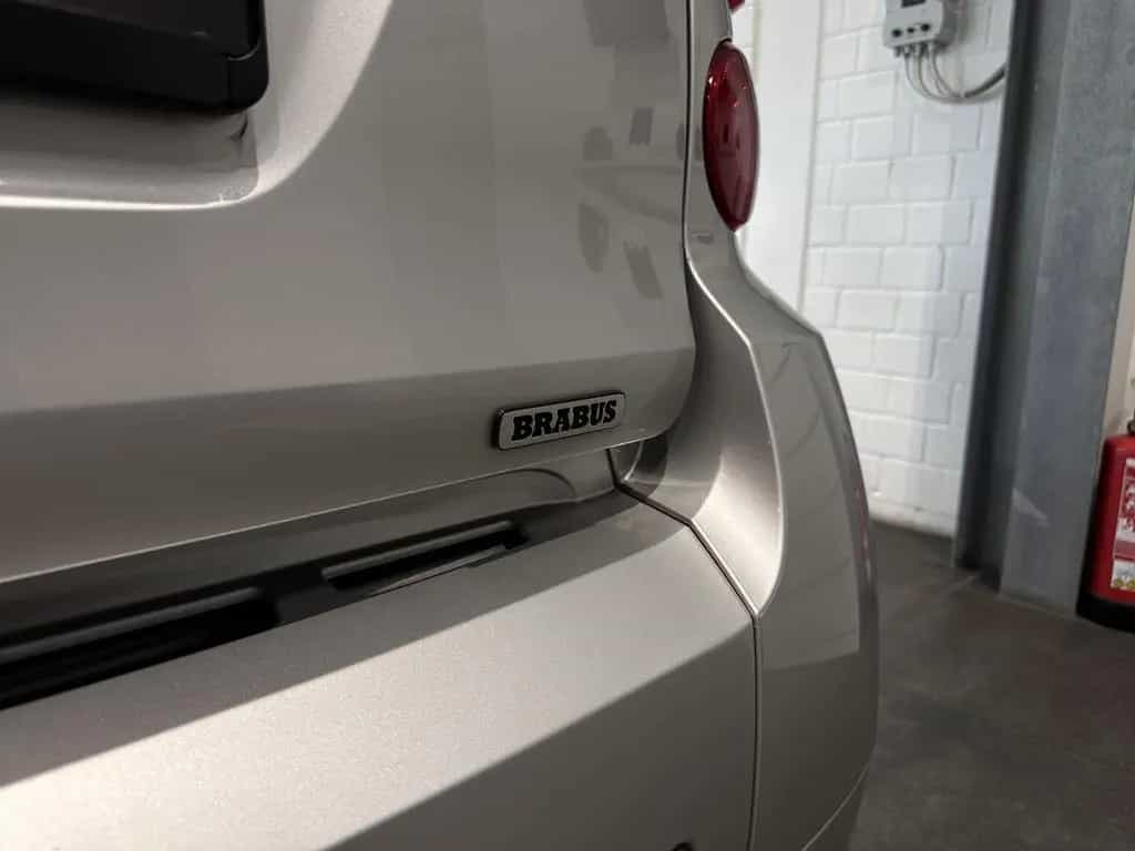 Smart ForTwo Brabus *CABRIO, NAVI, LEDER, TEMPOMAT* 10/2013-photo-22