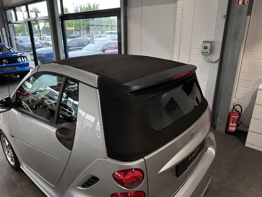 Smart ForTwo Brabus *CABRIO, NAVI, LEDER, TEMPOMAT* 10/2013-photo-23