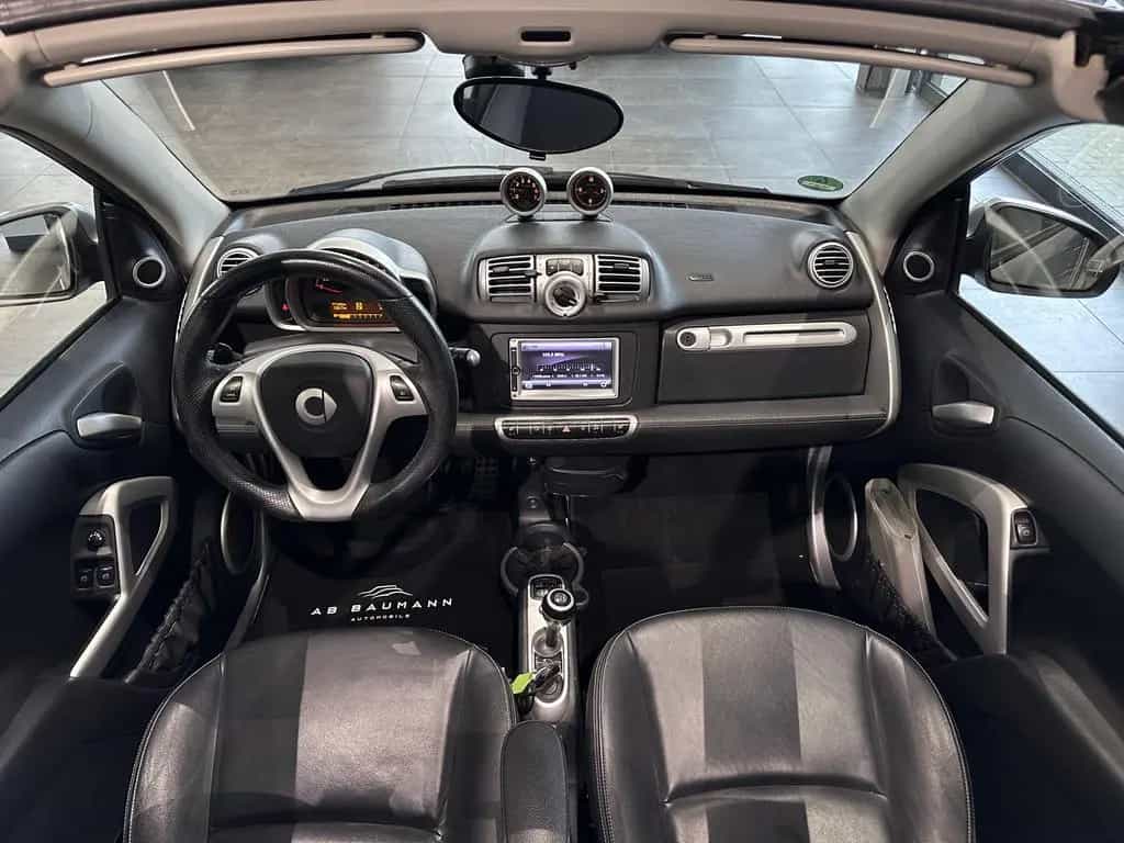 Smart ForTwo Brabus *CABRIO, NAVI, LEDER, TEMPOMAT* 10/2013-photo-24
