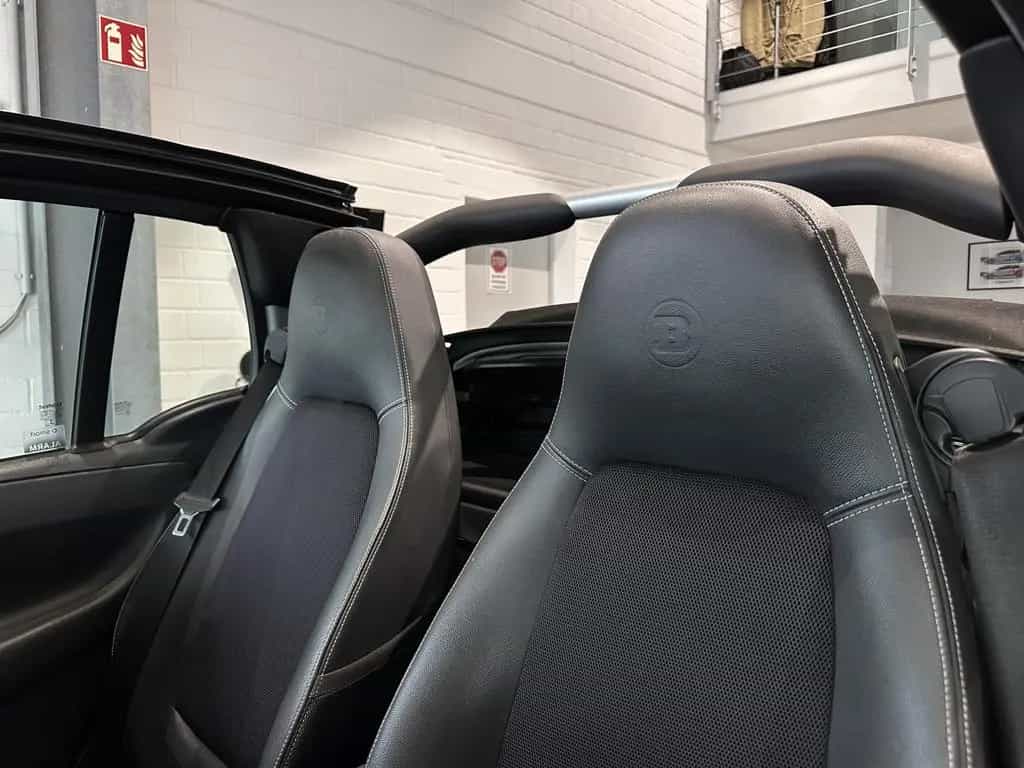 Smart ForTwo Brabus *CABRIO, NAVI, LEDER, TEMPOMAT* 10/2013-photo-25