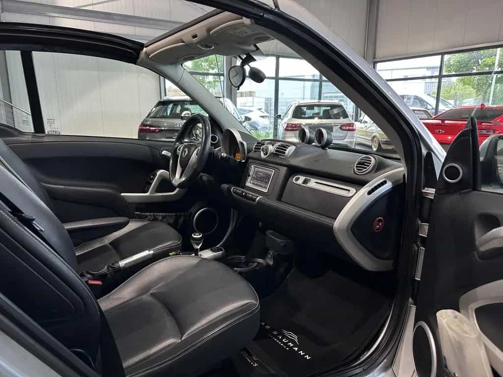 Smart ForTwo Brabus *CABRIO, NAVI, LEDER, TEMPOMAT* 10/2013-photo-26
