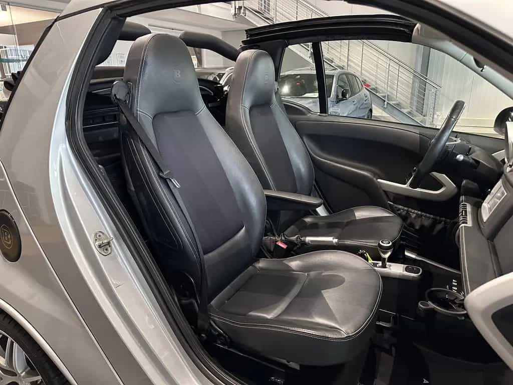 Smart ForTwo Brabus *CABRIO, NAVI, LEDER, TEMPOMAT* 10/2013-photo-27