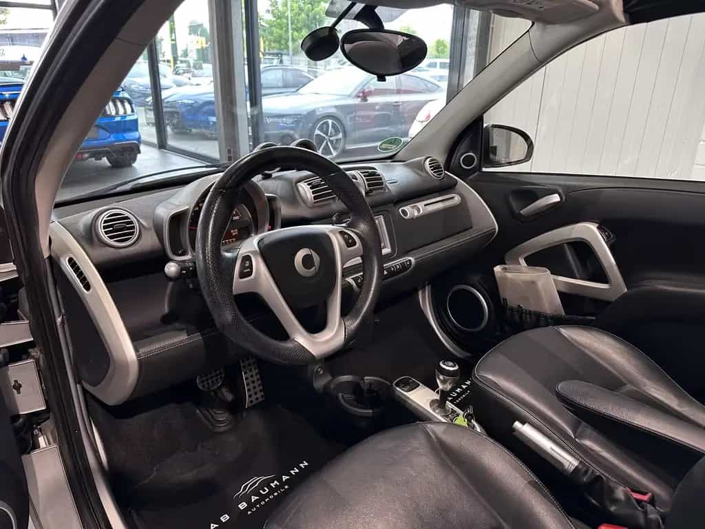 Smart ForTwo Brabus *CABRIO, NAVI, LEDER, TEMPOMAT* 10/2013-photo-3