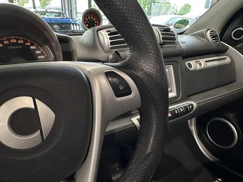 Smart ForTwo Brabus *CABRIO, NAVI, LEDER, TEMPOMAT* 10/2013-photo-39