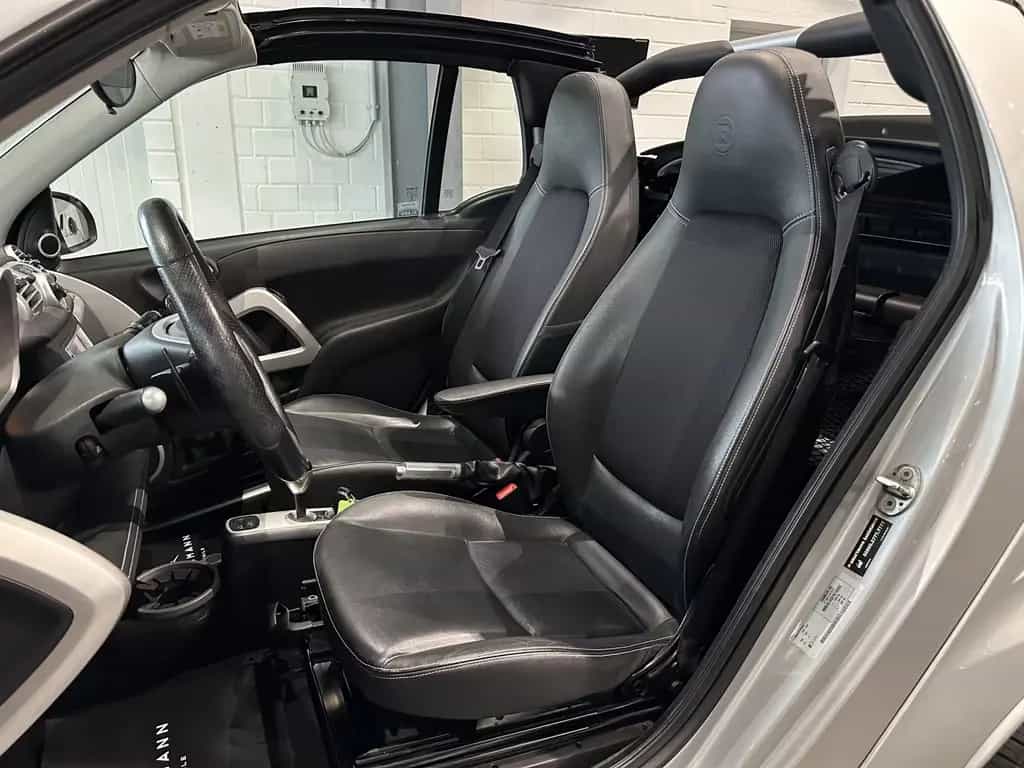 Smart ForTwo Brabus *CABRIO, NAVI, LEDER, TEMPOMAT* 10/2013-photo-4