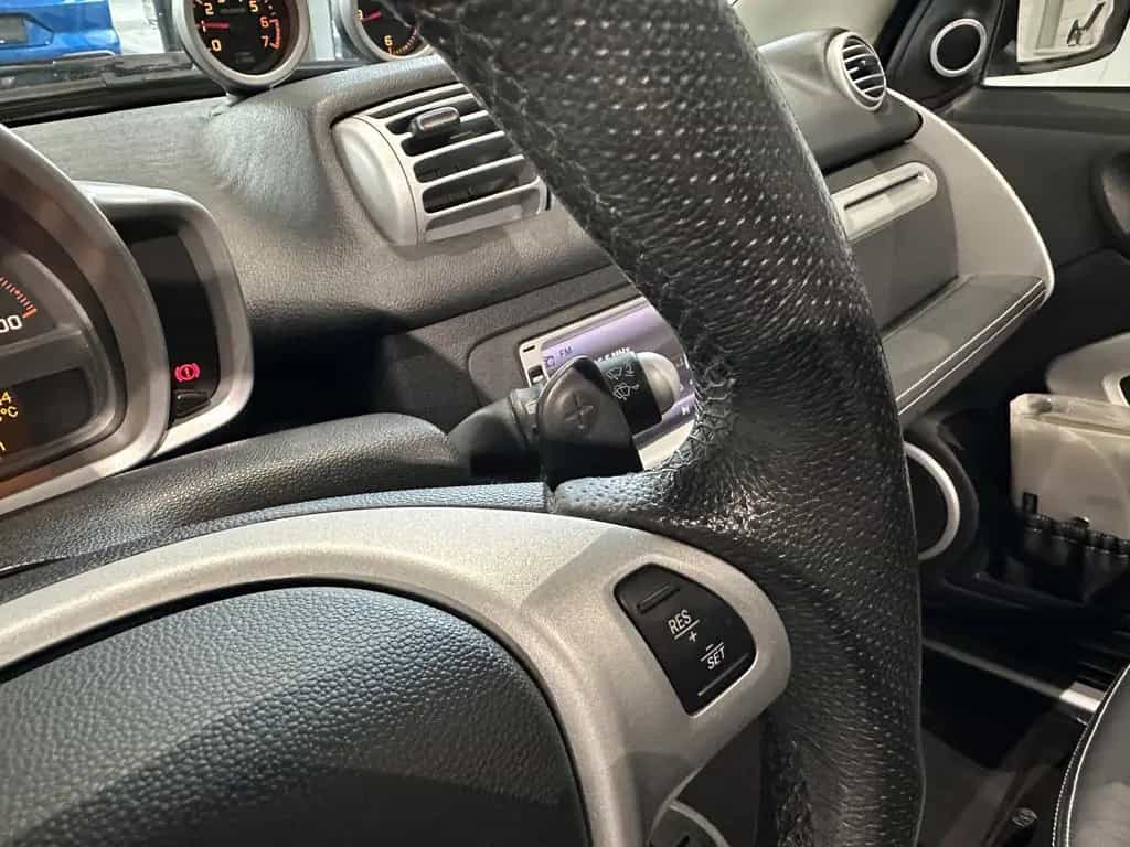 Smart ForTwo Brabus *CABRIO, NAVI, LEDER, TEMPOMAT* 10/2013-photo-40