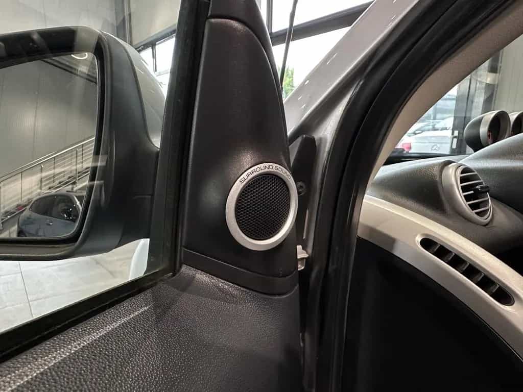 Smart ForTwo Brabus *CABRIO, NAVI, LEDER, TEMPOMAT* 10/2013-photo-41